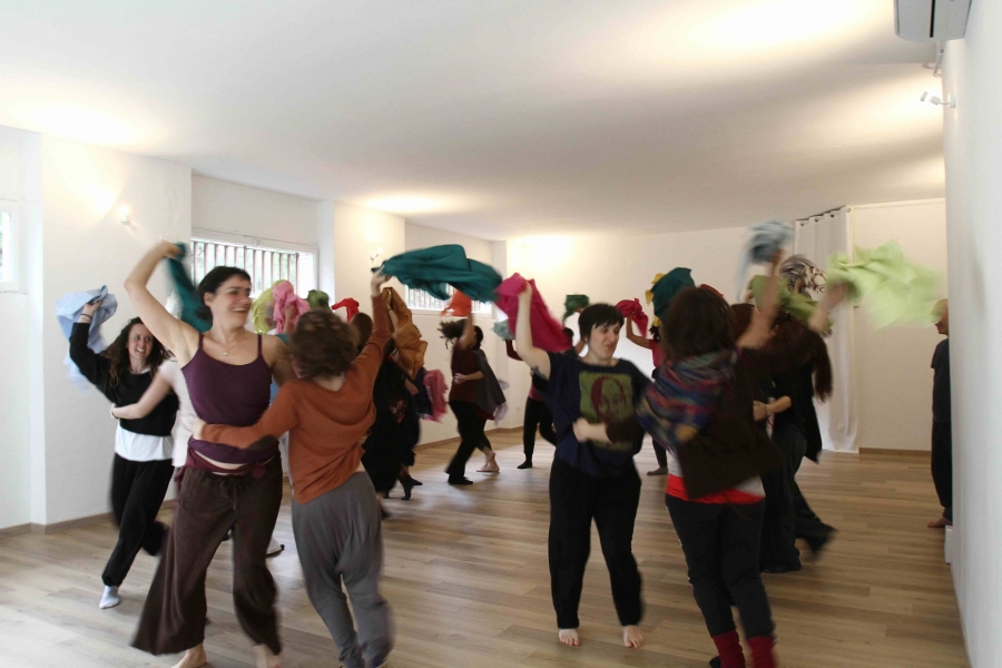 Danza_Foulard